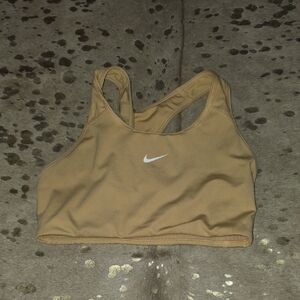 Nike Tan Sports Bra